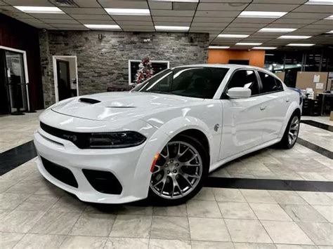 8-cylinders (gas) $55,675. . Dodge charger hellcat near me